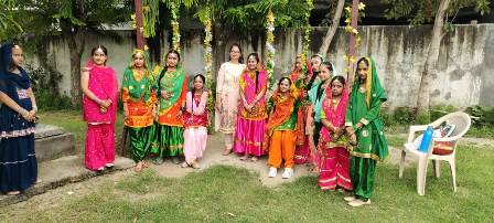Teej celebration